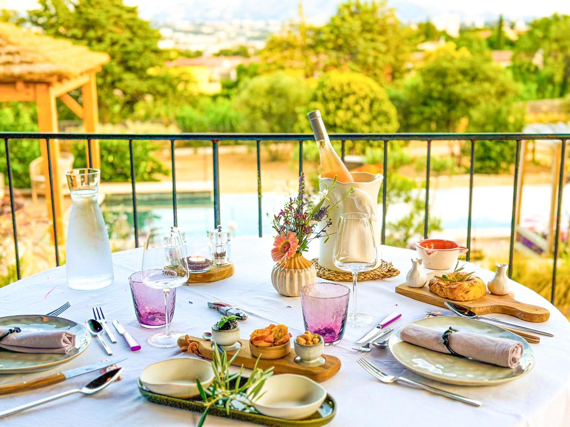 La Bastide Des Culs-Rousset Hotel Marseille Exterior photo