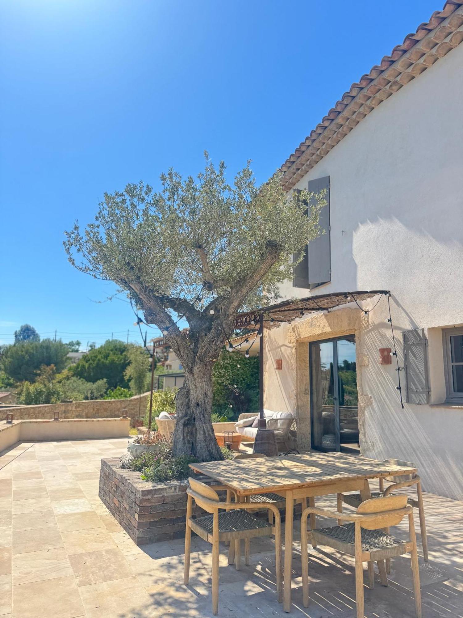 La Bastide Des Culs-Rousset Hotel Marseille Exterior photo