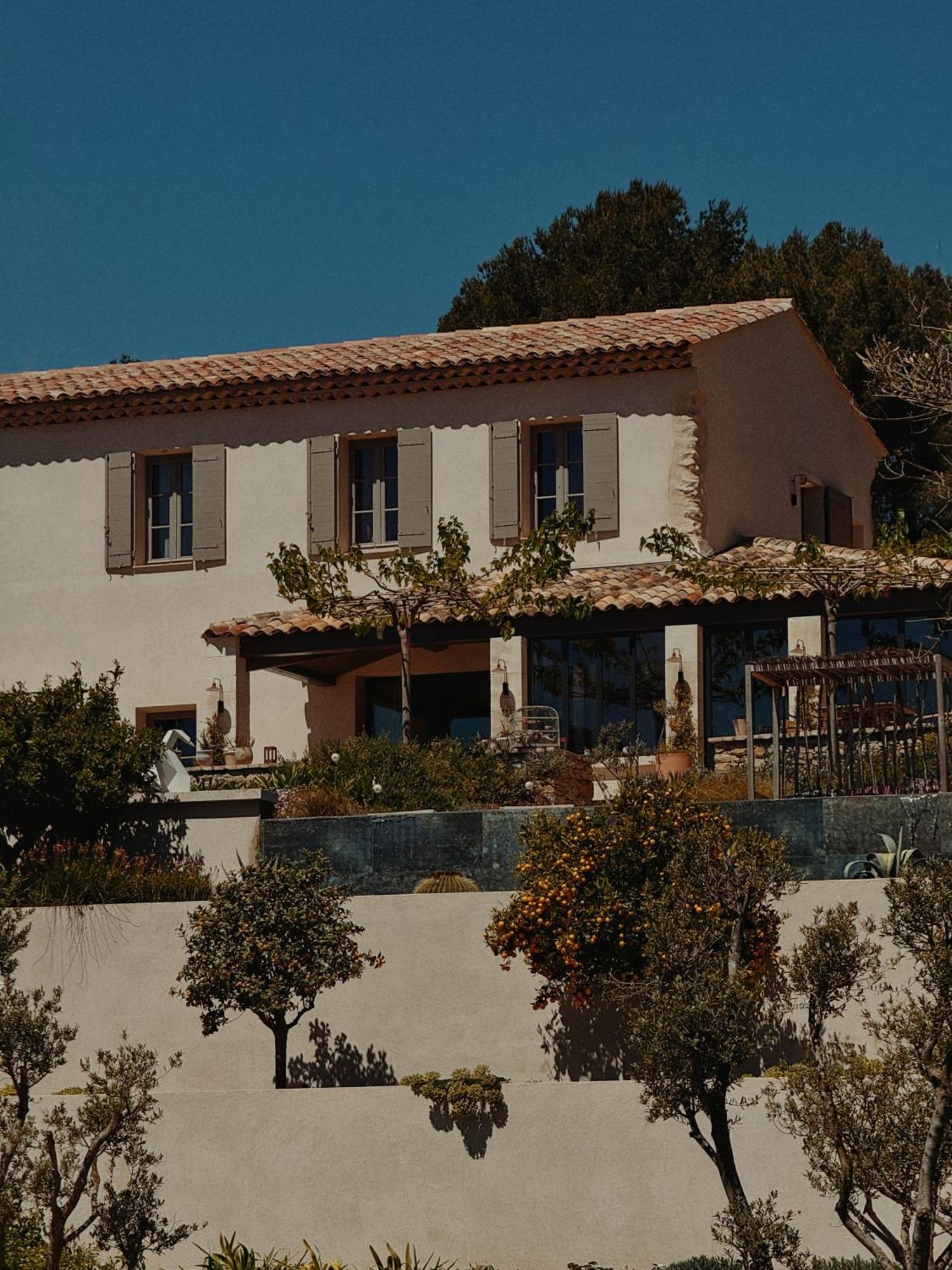 La Bastide Des Culs-Rousset Hotel Marseille Exterior photo